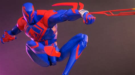 spider man across the spider verse action figures|Figurine